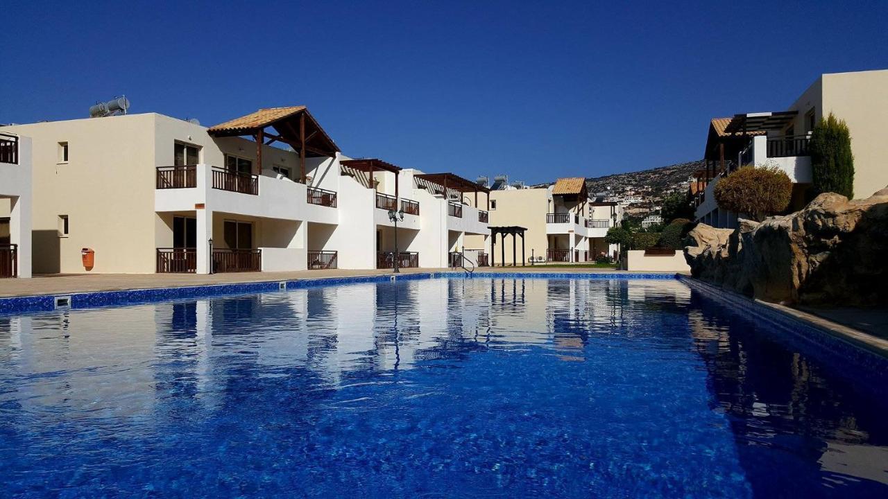 Pleasantly Furnished Apartment B201 With Large Terrace, Wi-Fi & Android Tv Peyia Dış mekan fotoğraf