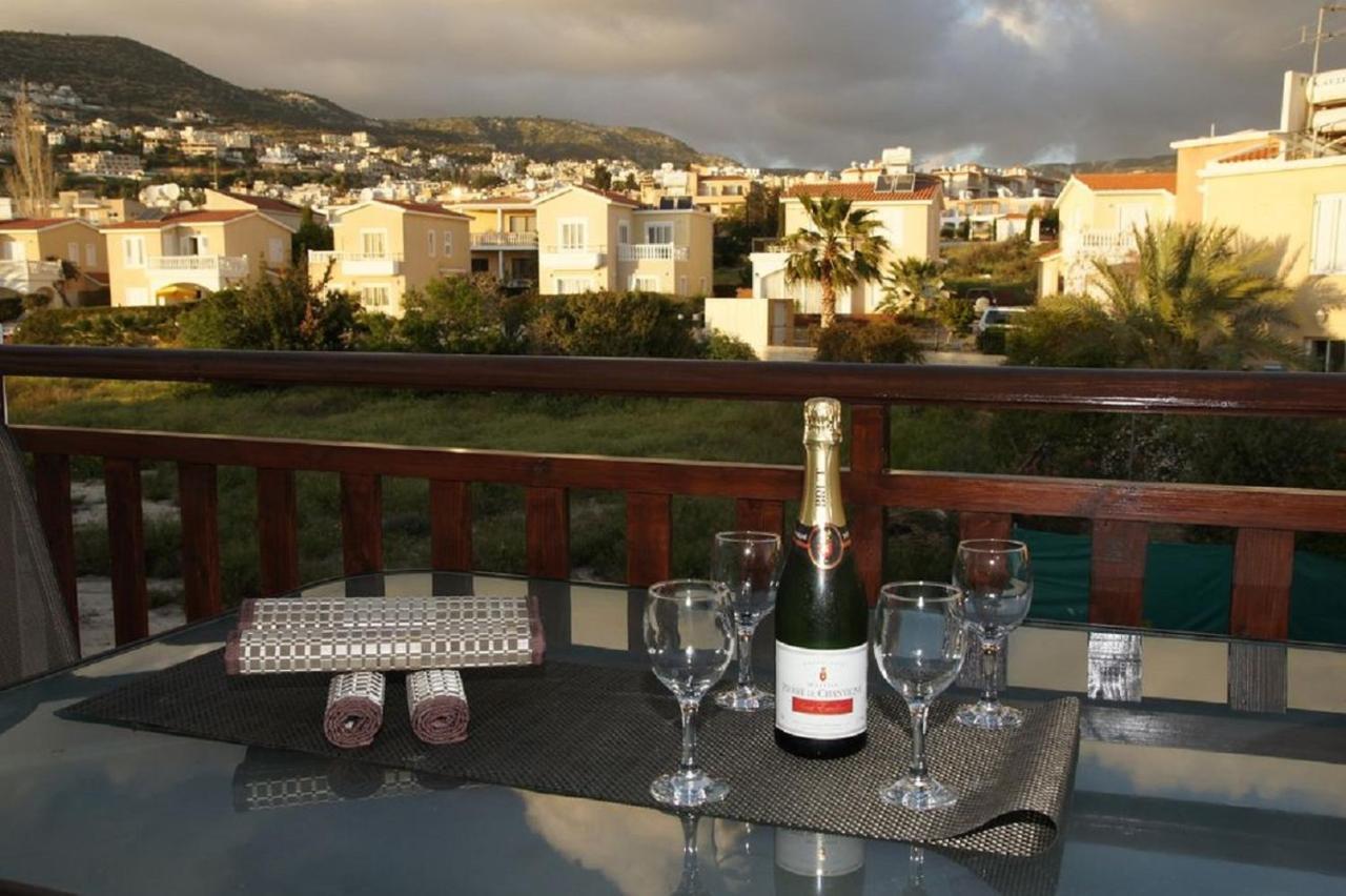 Pleasantly Furnished Apartment B201 With Large Terrace, Wi-Fi & Android Tv Peyia Dış mekan fotoğraf